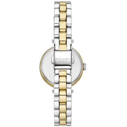 Women's Holland Three Hand Two-Tone Stainless Steel Watch 28mm