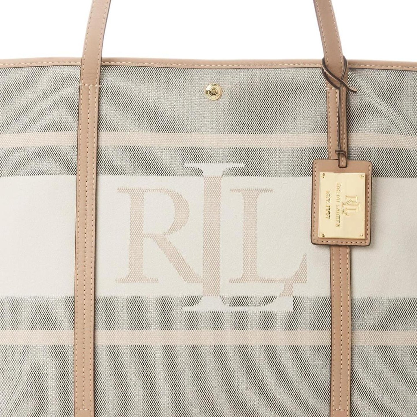 Logo Jacquard Large Emerie Tote