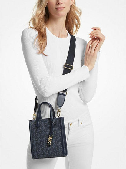 Gigi Extra-Small Empire Signature Logo Crossbody Bag