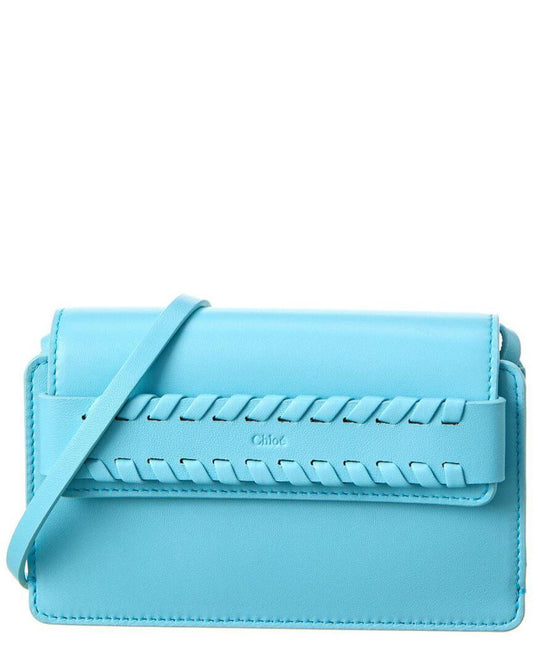 Chloé Mony Leather Shoulder Bag