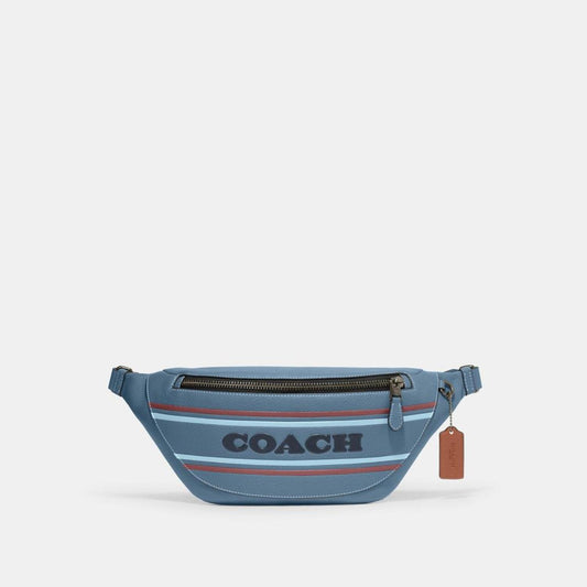 Coach Outlet Warren Belt Bag With Coach Stripe