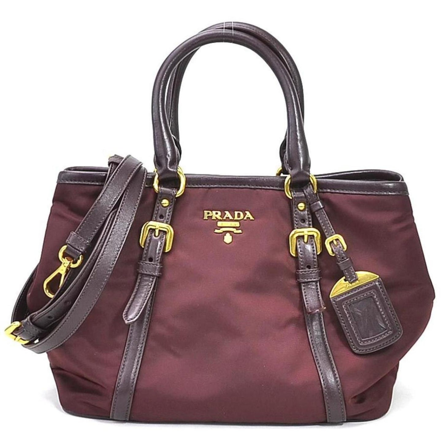 Prada Synthetic Handbag (Pre-Owned)