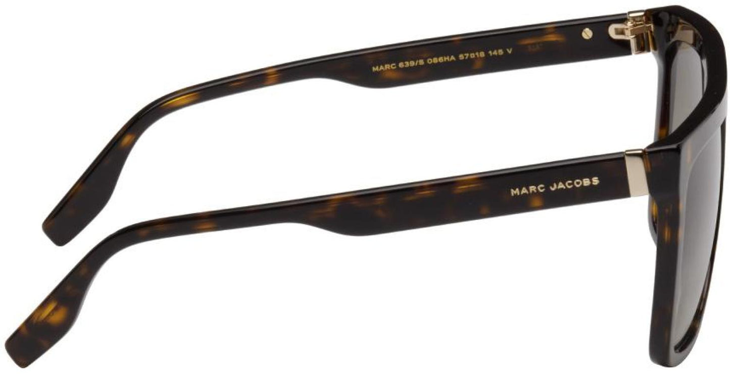 Tortoiseshell Square Sunglasses