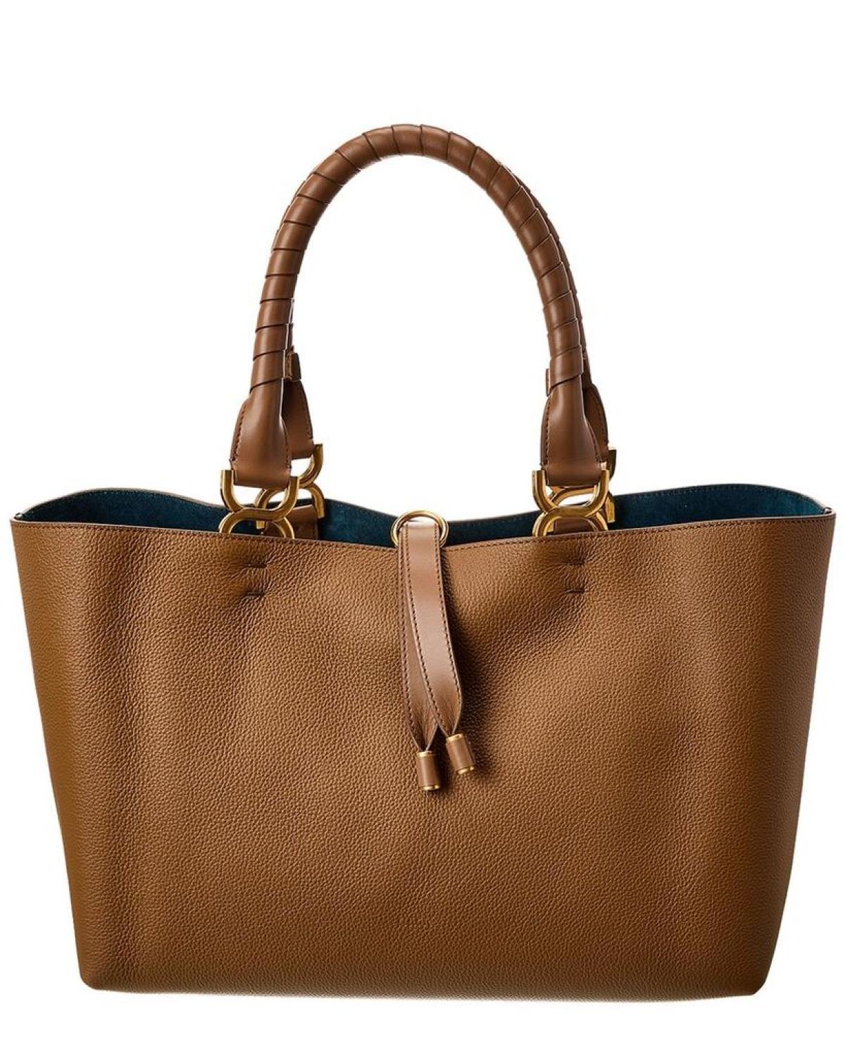 Chloé Marcie Small Leather Tote