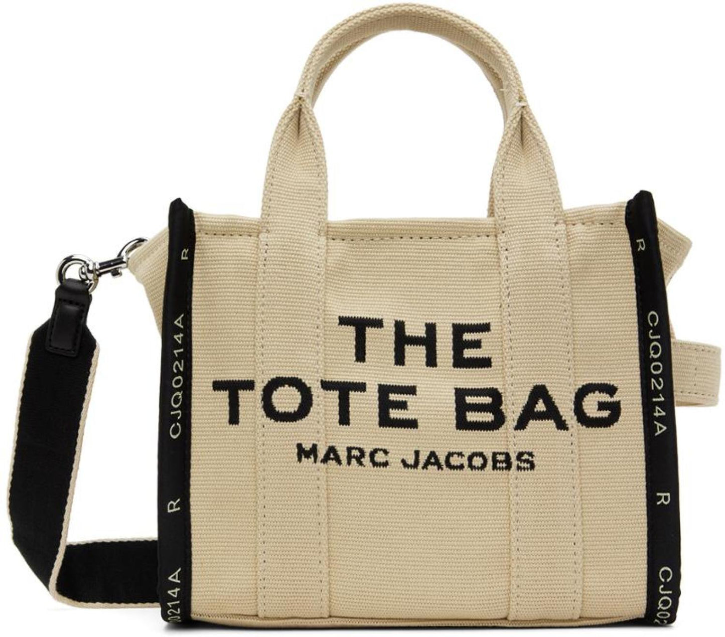 Beige 'The Jacquard Small' Tote