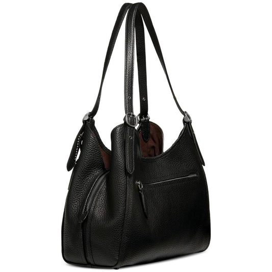 Lori Leather Shoulder Bag