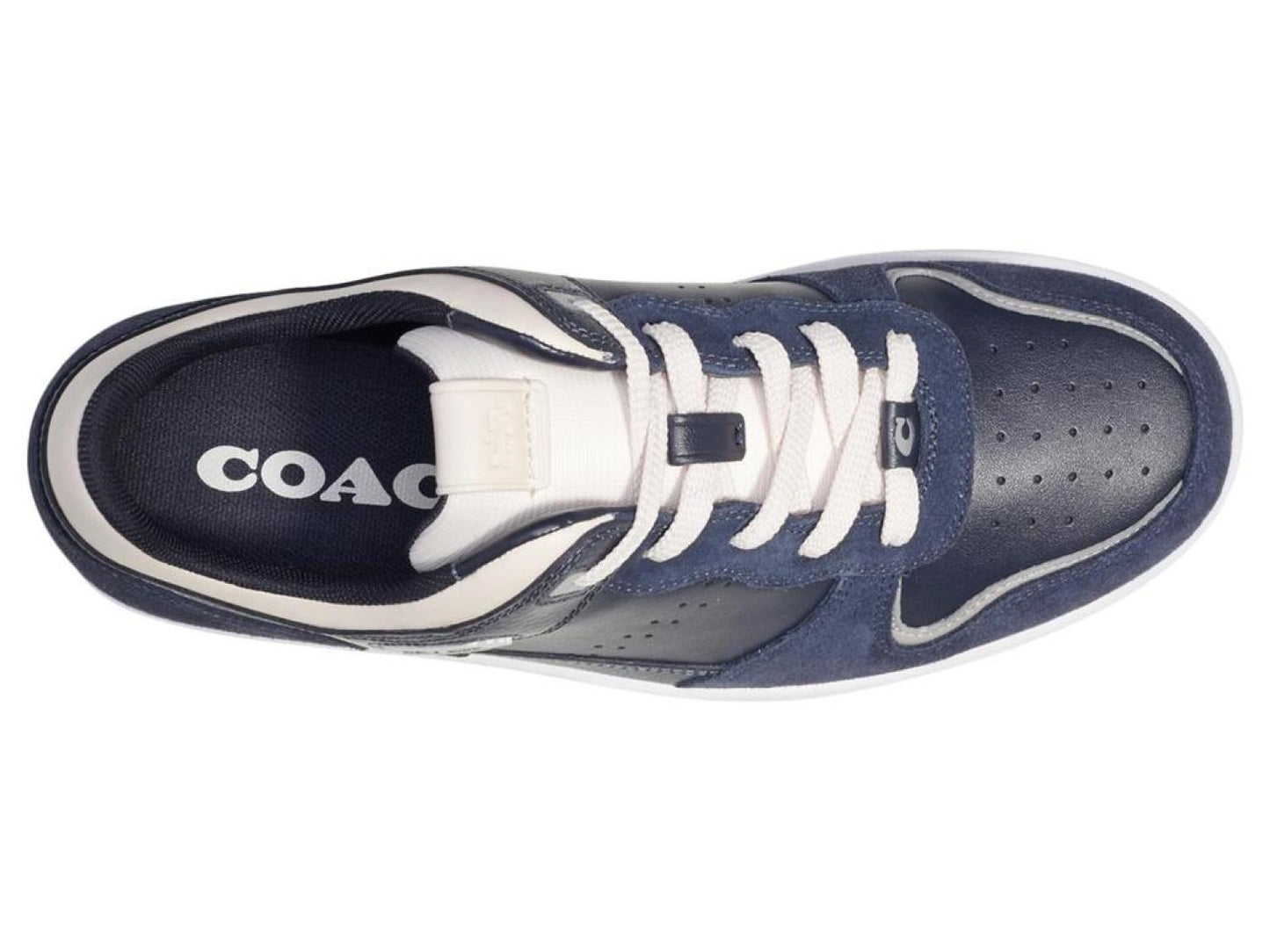 C201 Mixed Material Sneaker