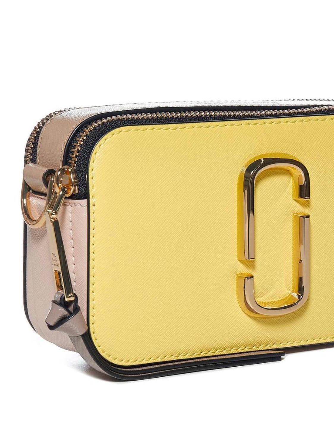 Marc Jacobs Snapshot Color-Block Zip-Up Crossbody Bag