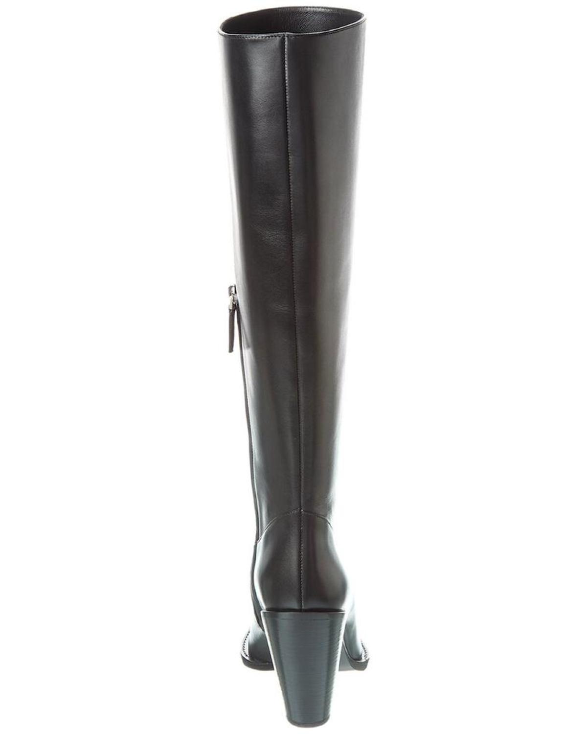 Michael Kors Collection Gwen Leather Boot