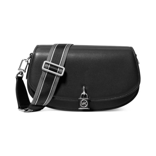 Mila Meduim Leather East West Sling Messenger