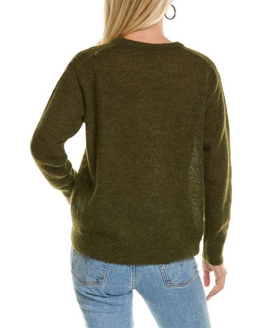 Max Mara Pece Mohair & Alpaca-Blend Sweater