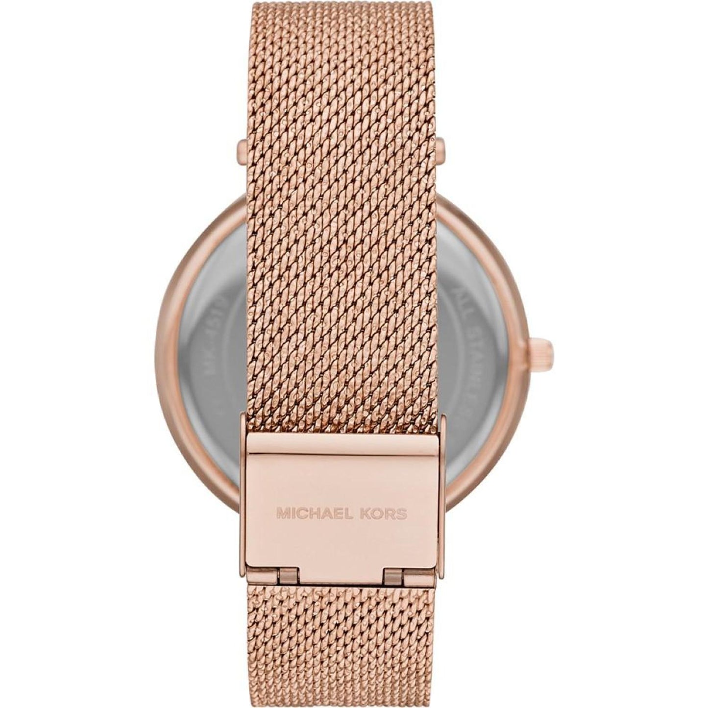 Women's Darci Rose Gold-Tone Stainless Steel Mesh Bracelet Watch 39mm