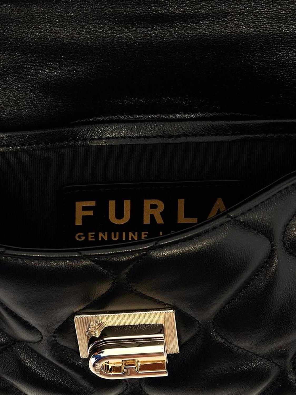 Furla 1927 Quilted Shoulder Bag