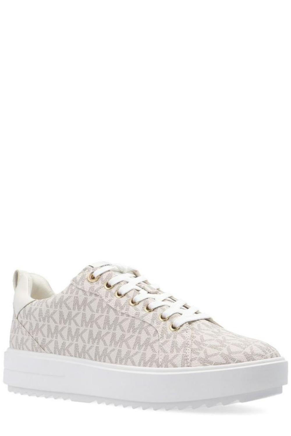 Michael Michael Kors Emmett Logo Jacquard Low-Top Sneakers