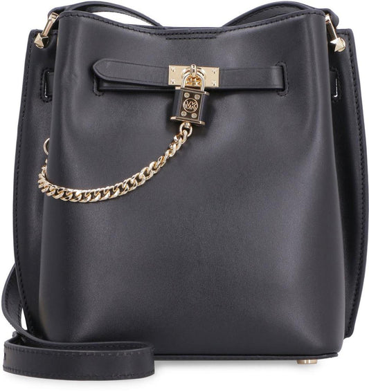 Michael Michael Kors Hamilton Strapped Medium Shoulder Bag