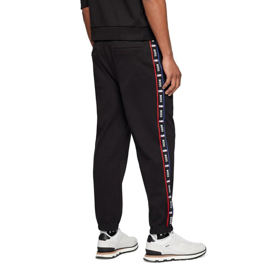 BOSS x NBA Men's Relaxed-Fit Tracksuit Bottoms