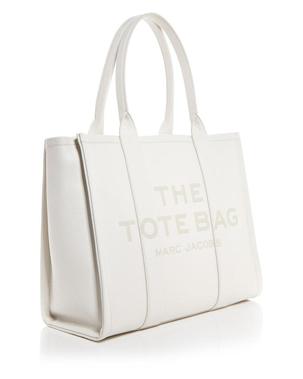 The Leather Tote Bag