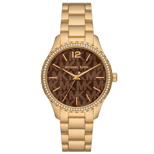 Women's Layton Gold-Tone Stainless Steel Bracelet Watch 38mm