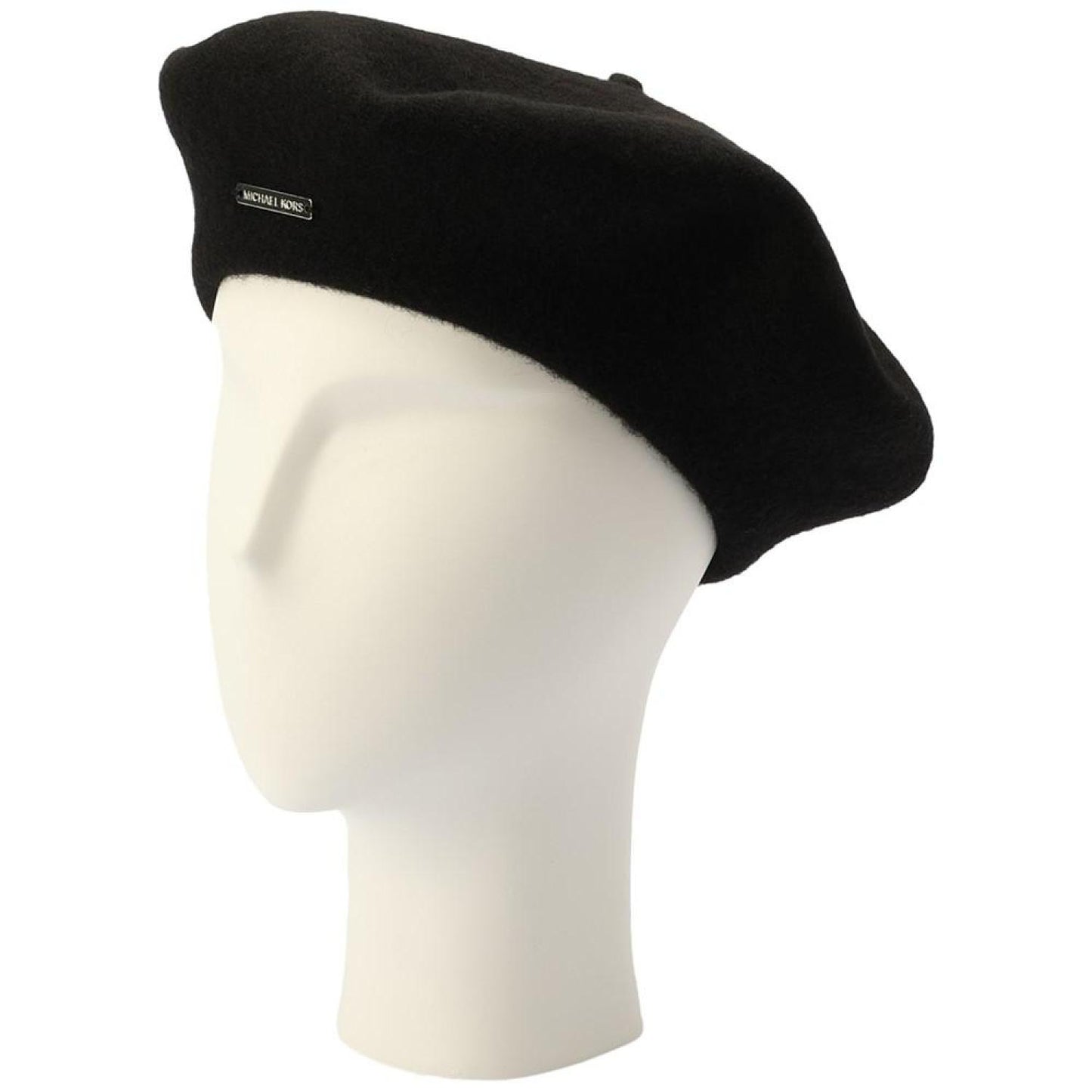 Women's Bar Logo Felt Beret Hat