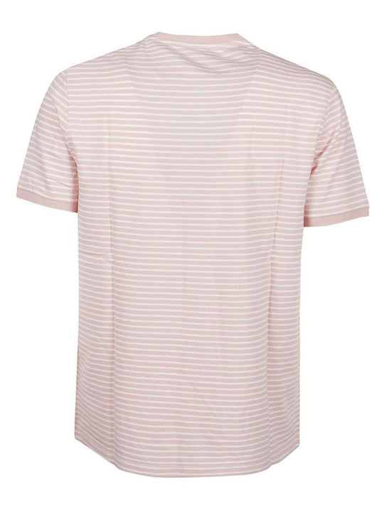 Michael Kors Feeder Striped Crewneck T-Shirt