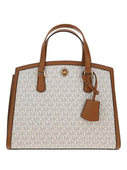 Michael Michael Kors Chantal Medium Logo Satchel Bag