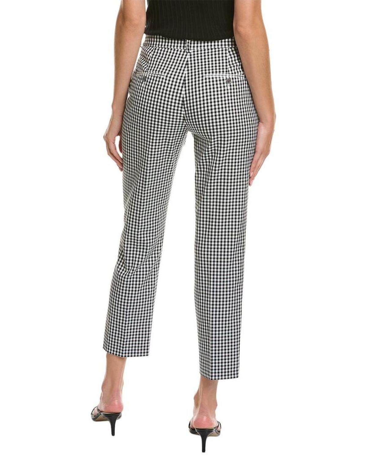 Michael Kors Gauze Linen Utility Pant