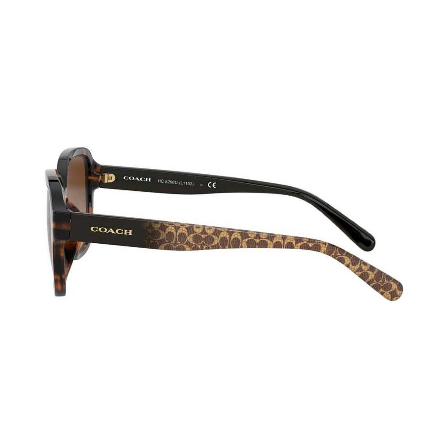 Women's L1153 57 Sunglasses, HC8298U57-X