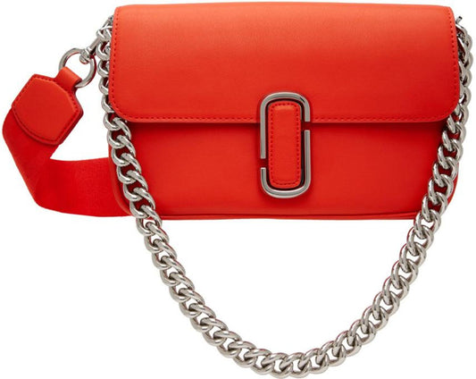 Orange 'The J Marc Soft' Shoulder Bag