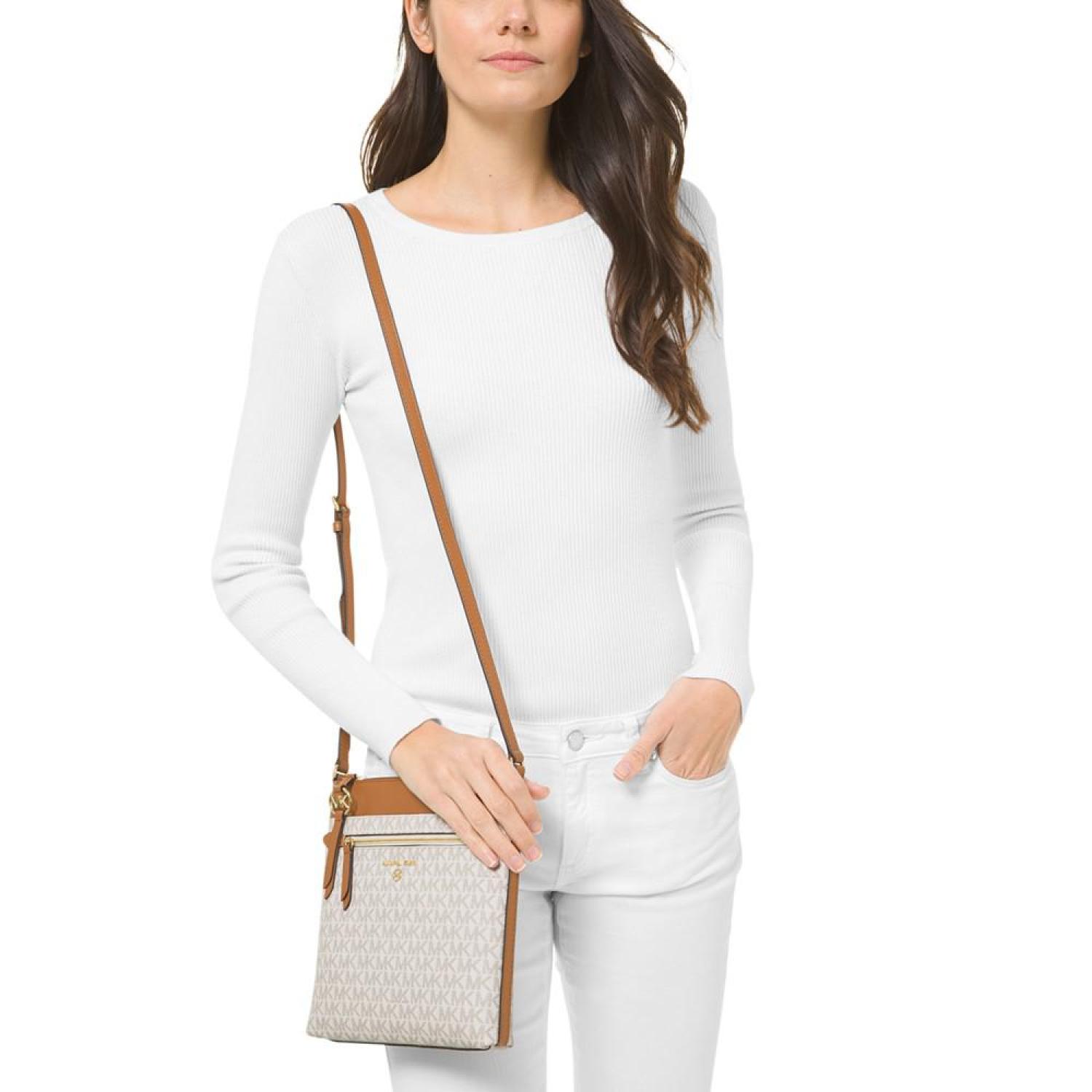 Michael brauch kors small flat crossbody