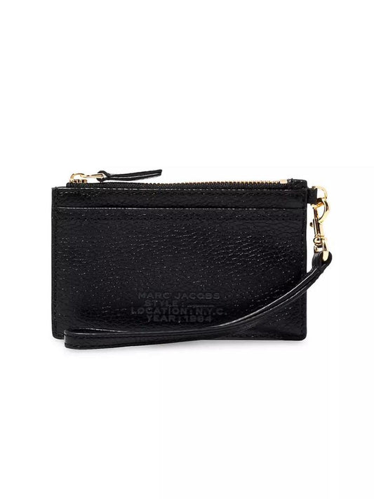 The Top Zip Wristlet Wallet