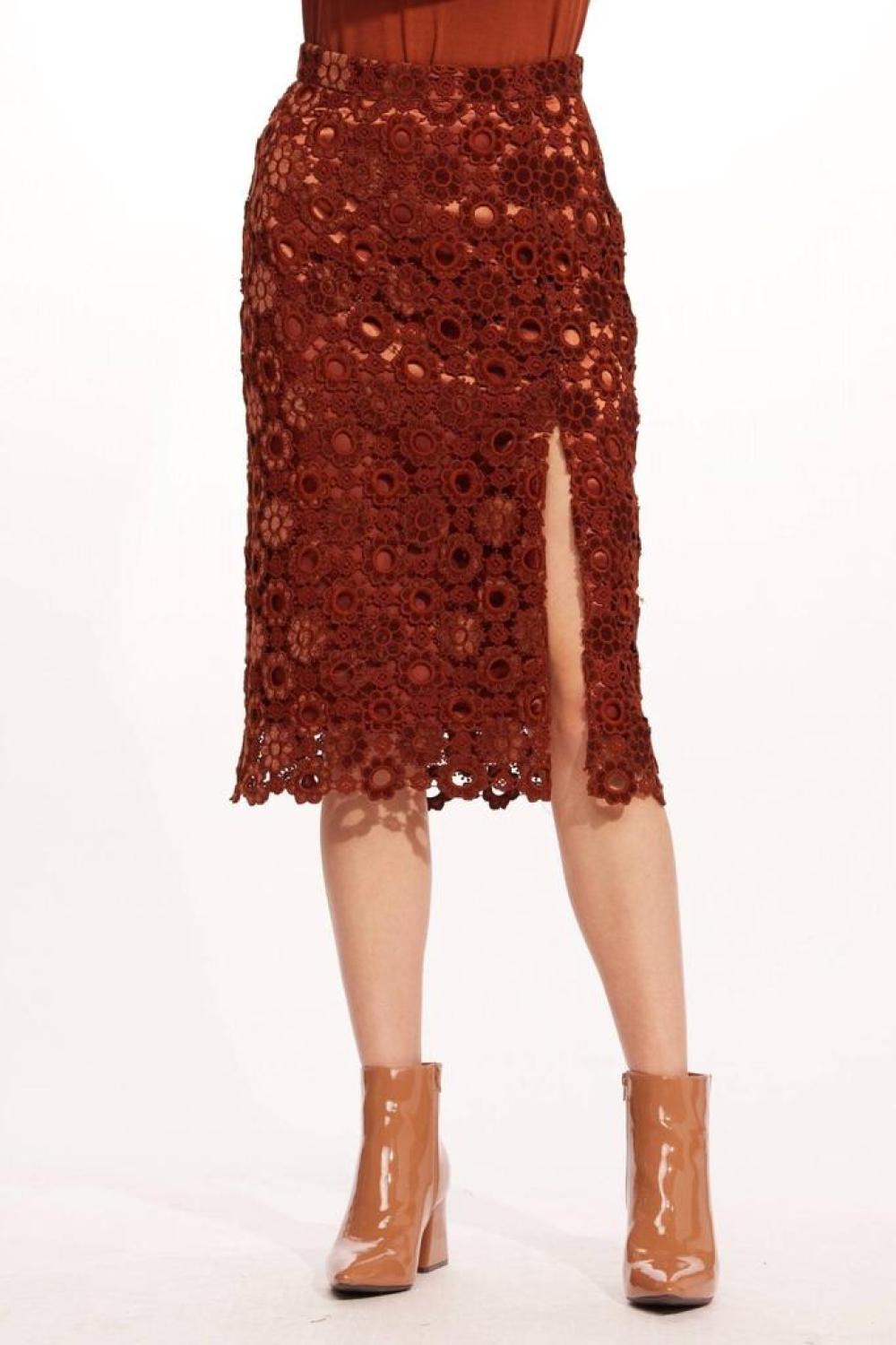 Brina Skirt In Sumatra Lace