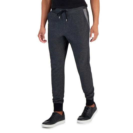 Men's Comfort-Fit Double-Knit Piqué Joggers