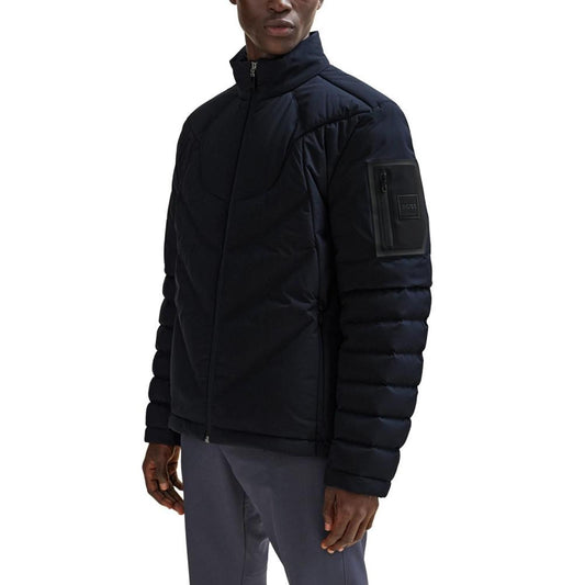 Men's Water-Repellent Down-Filled Jacket