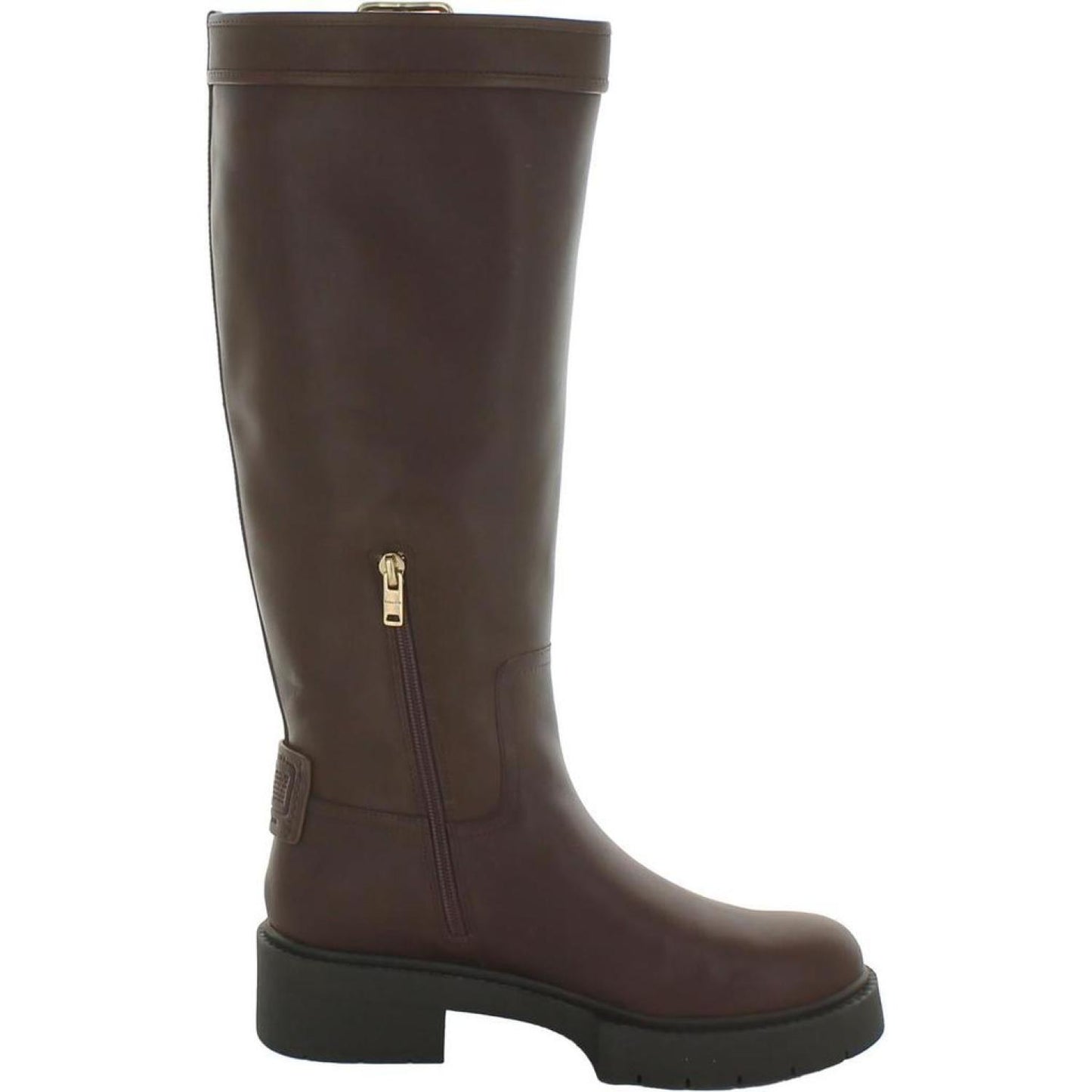 Lilli Womens Leather Tall Knee-High Boots