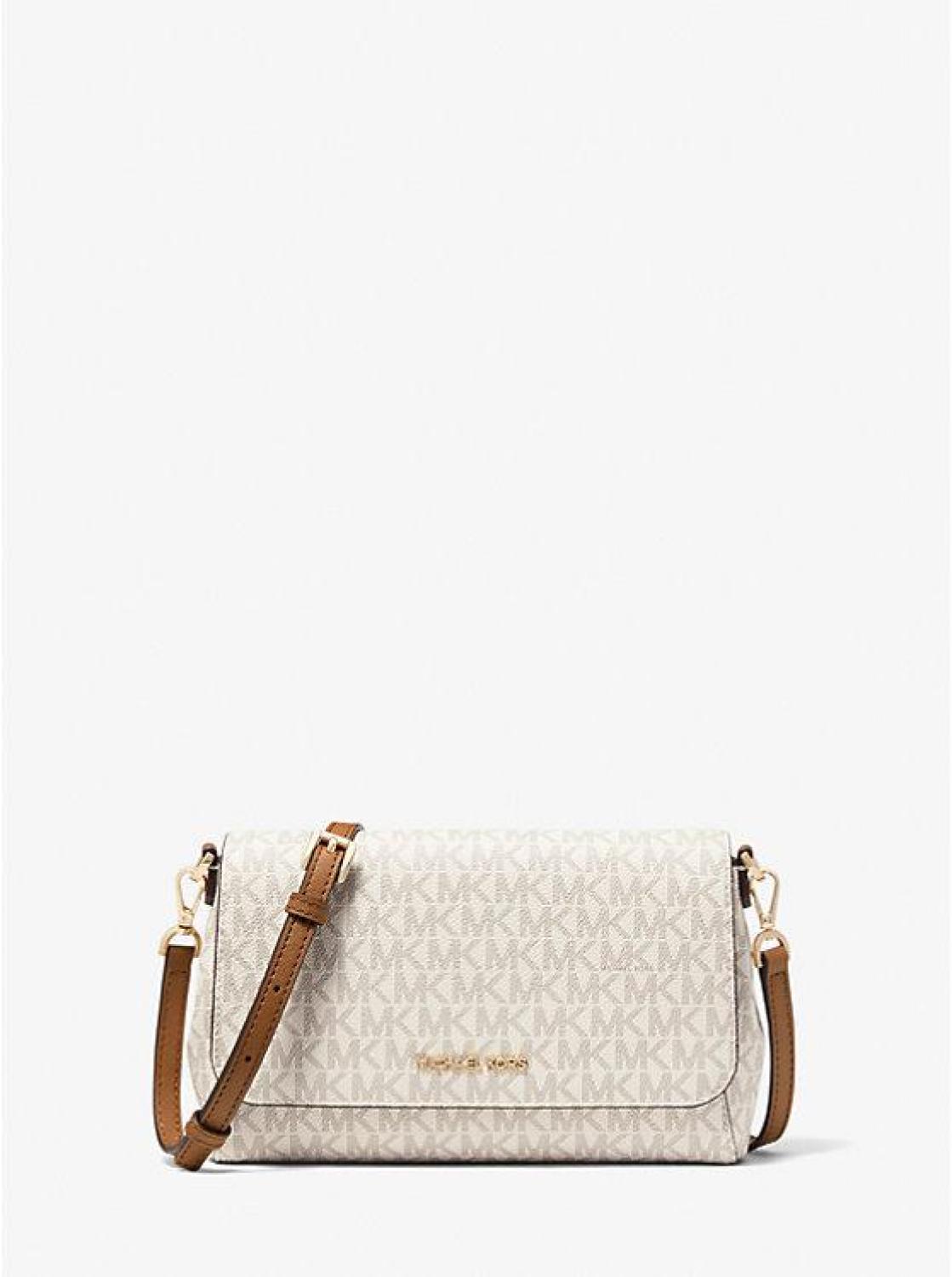 Medium Logo Convertible Crossbody Bag