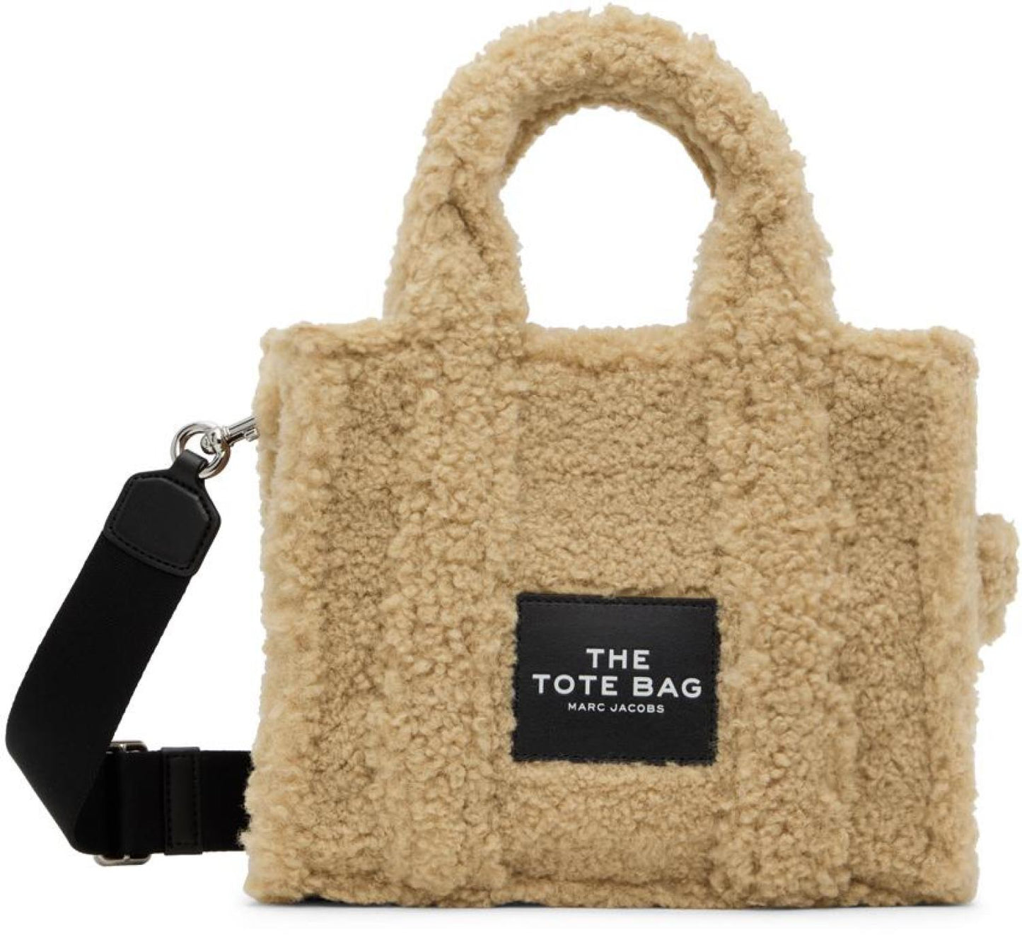 Beige 'The Teddy Traveler Small' Tote