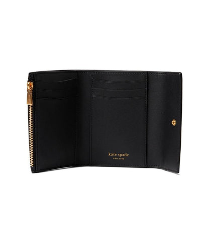 Katy Textured Leather Bifold Flap Wallet