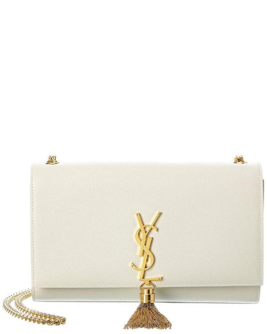 Saint Laurent Kate Tassel Medium Leather Shoulder Bag