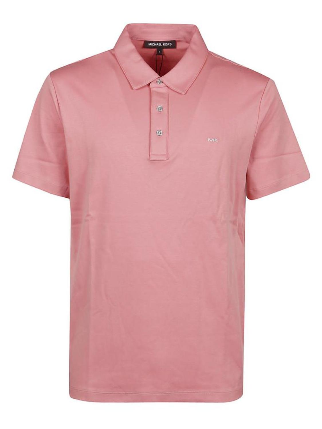 Michael Kors Logo Embroidered Slim-Fit Polo Shirt