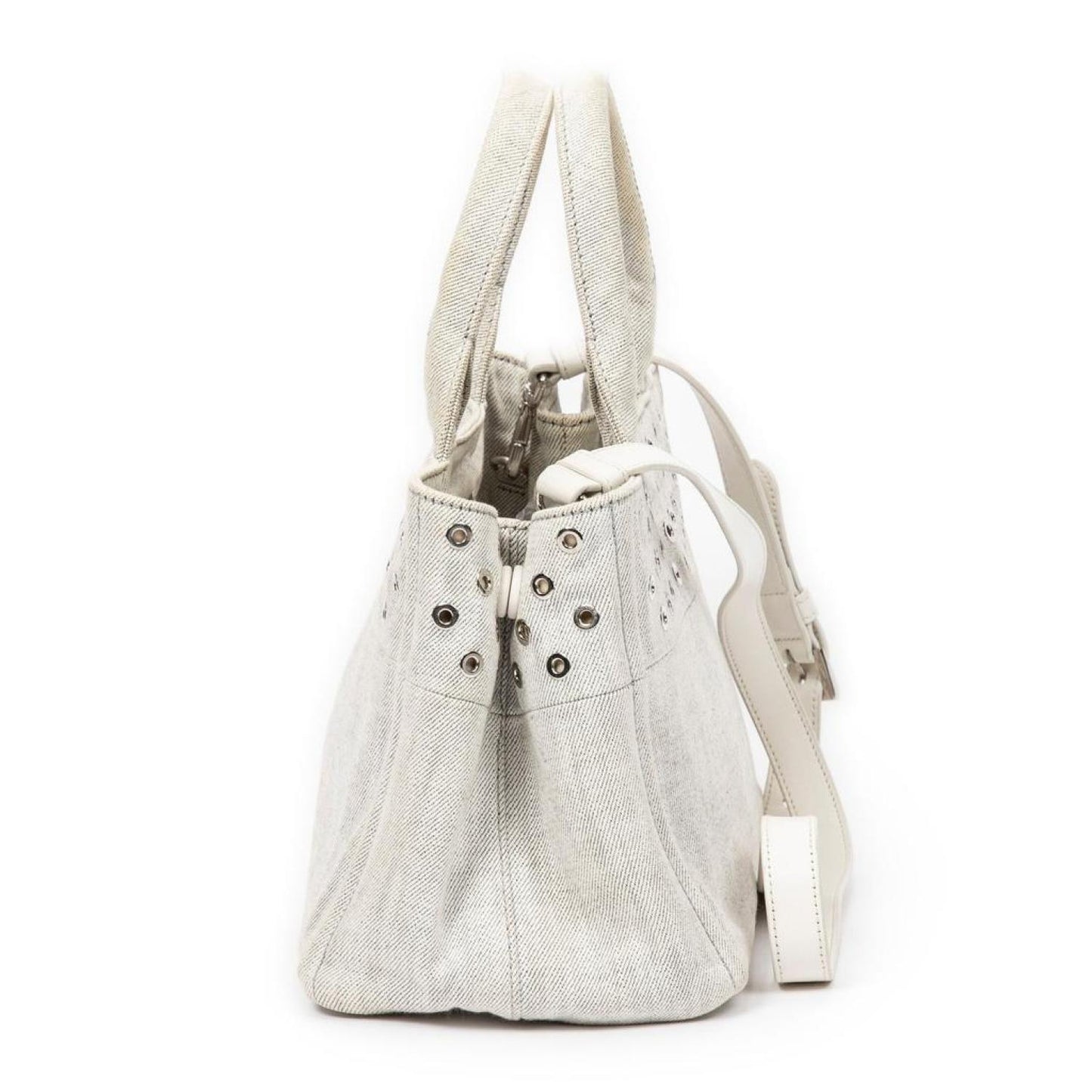 Small Studded Canapa Tote