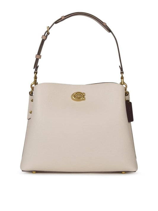 Coach Willow Twist-Lock Shoulder Bag