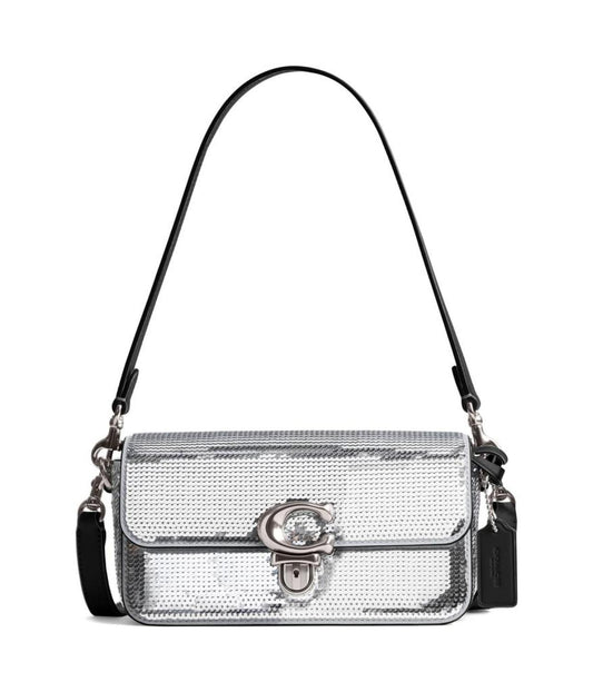 Sequin Studio Baguette Bag