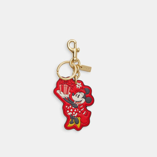 Coach Outlet Disney X Coach Minnie Mouse Bag Charm