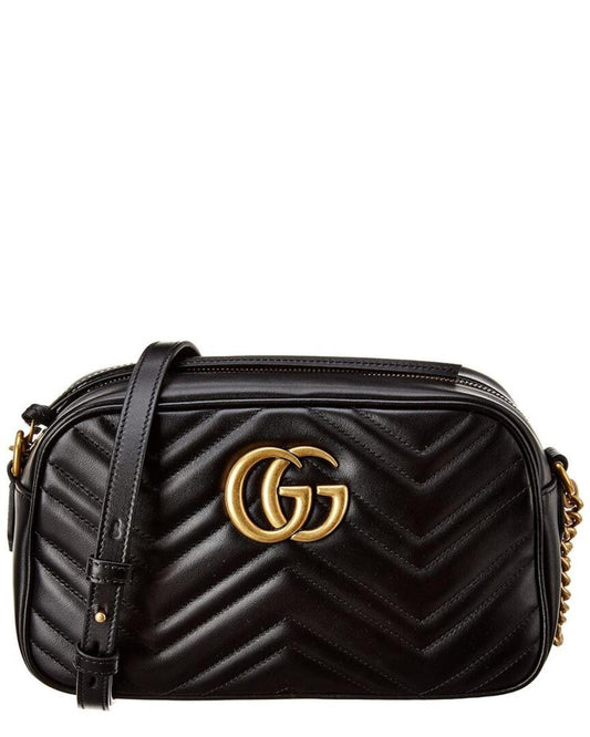 Gucci GG Marmont Small Matelasse Leather Shoulder Bag