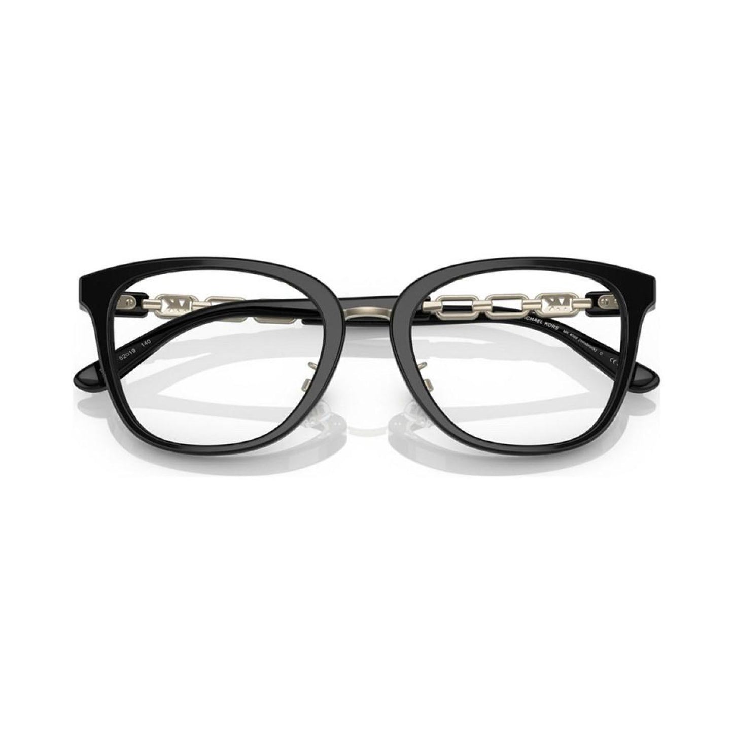 Women's Square Eyeglasses, MK409952-O