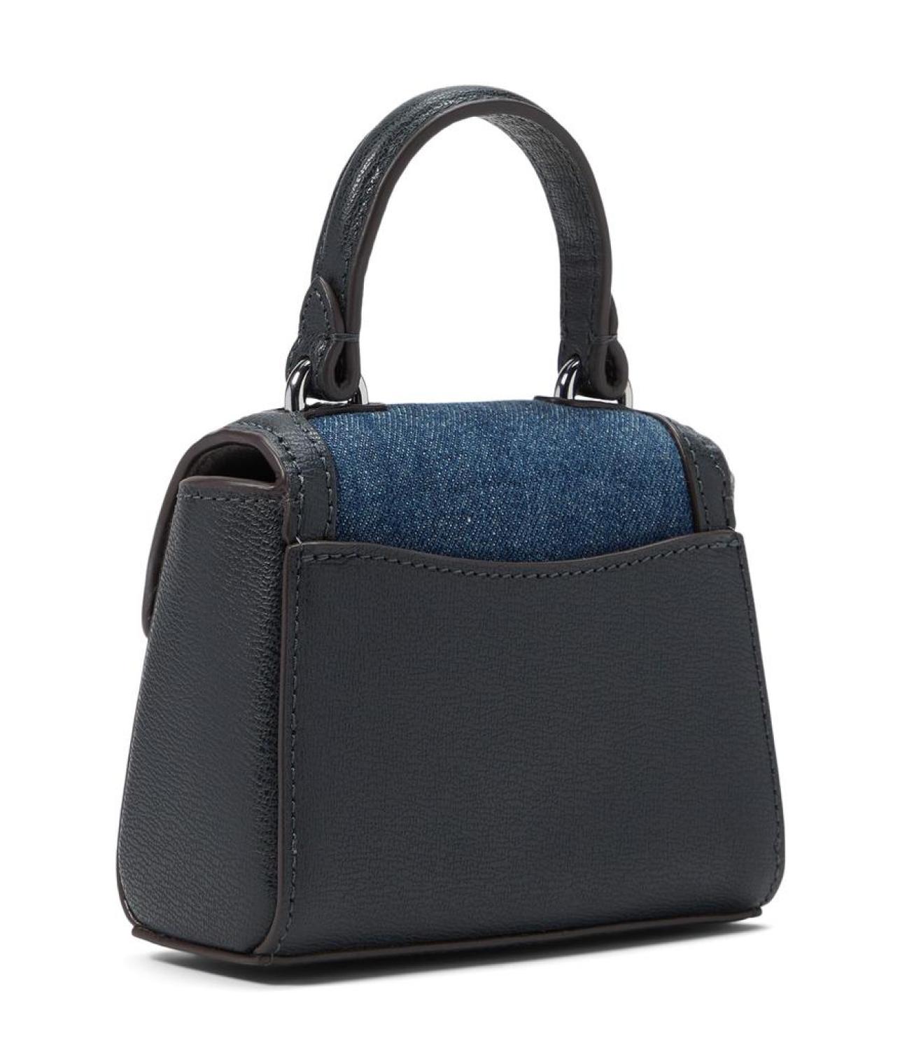 Katy Denim Micro Crossbody