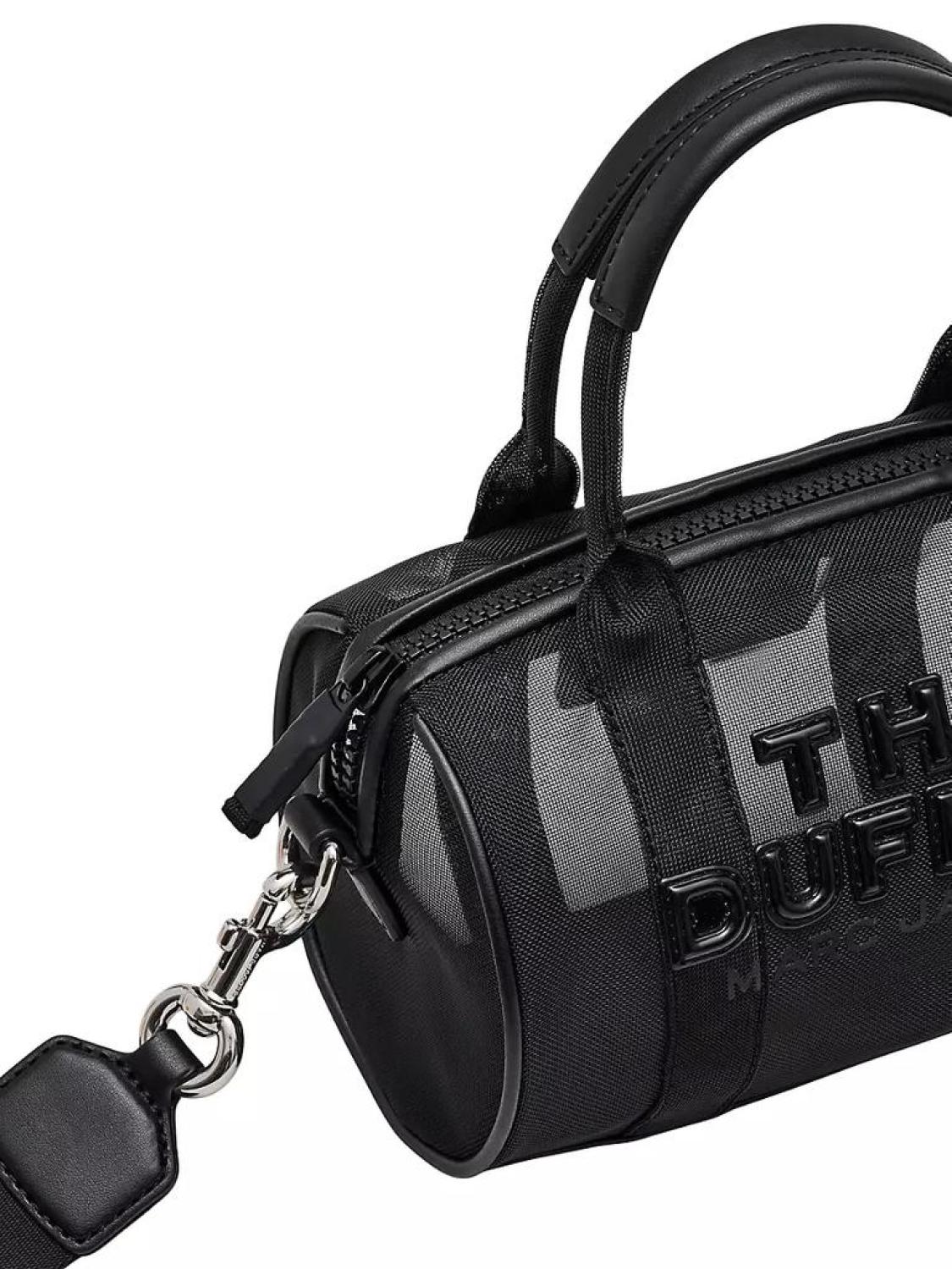 The Mesh Mini Duffle Bag