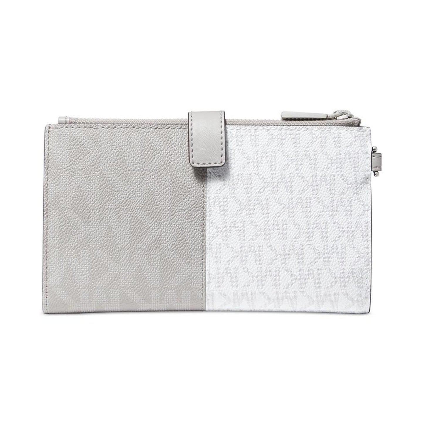 Logo Jet Set Wristlet