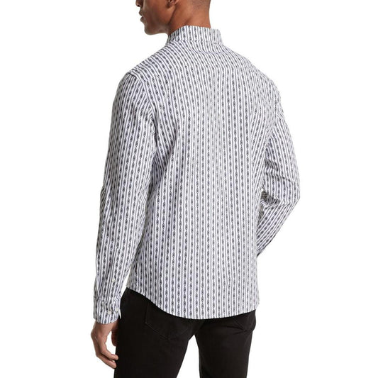 Men's Empire Printed Button Shirt