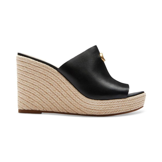 Gloria C Slide Espadrille Wedge Sandals